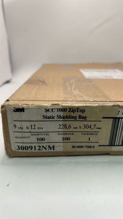 3m anti static bags 9*12 57 pcs