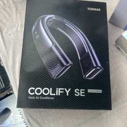 Torras CooliFY SE Neck Air Conditioner 