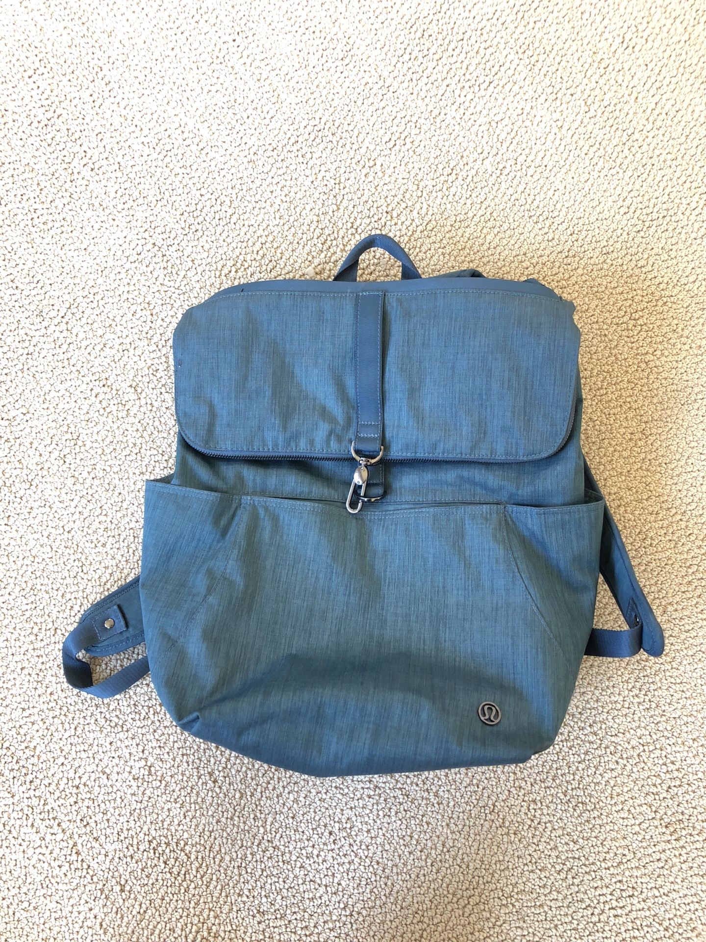 Lululemon Rise and Shine Backpack Blue Lululemon Rise and Shine backpack | Mercari main image 4