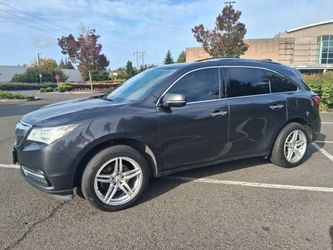 2014 Acura MDX