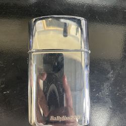 babyliss single foil shaver