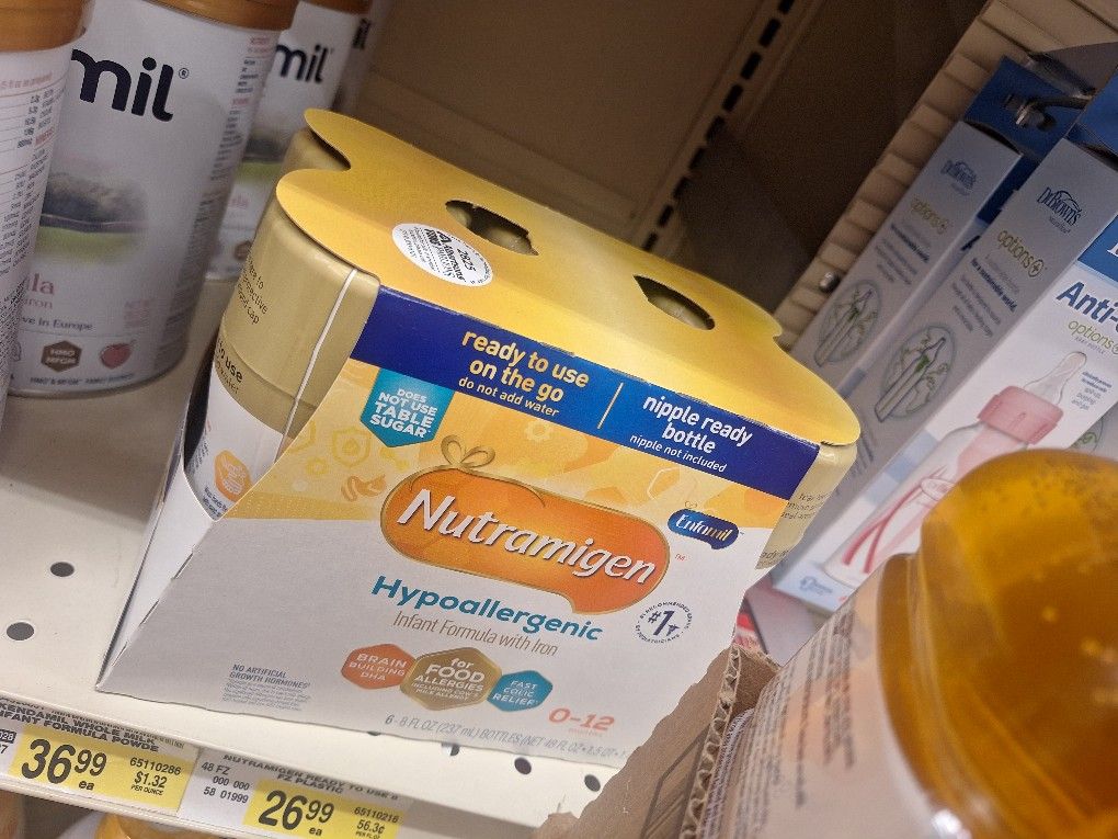 Baby Formula