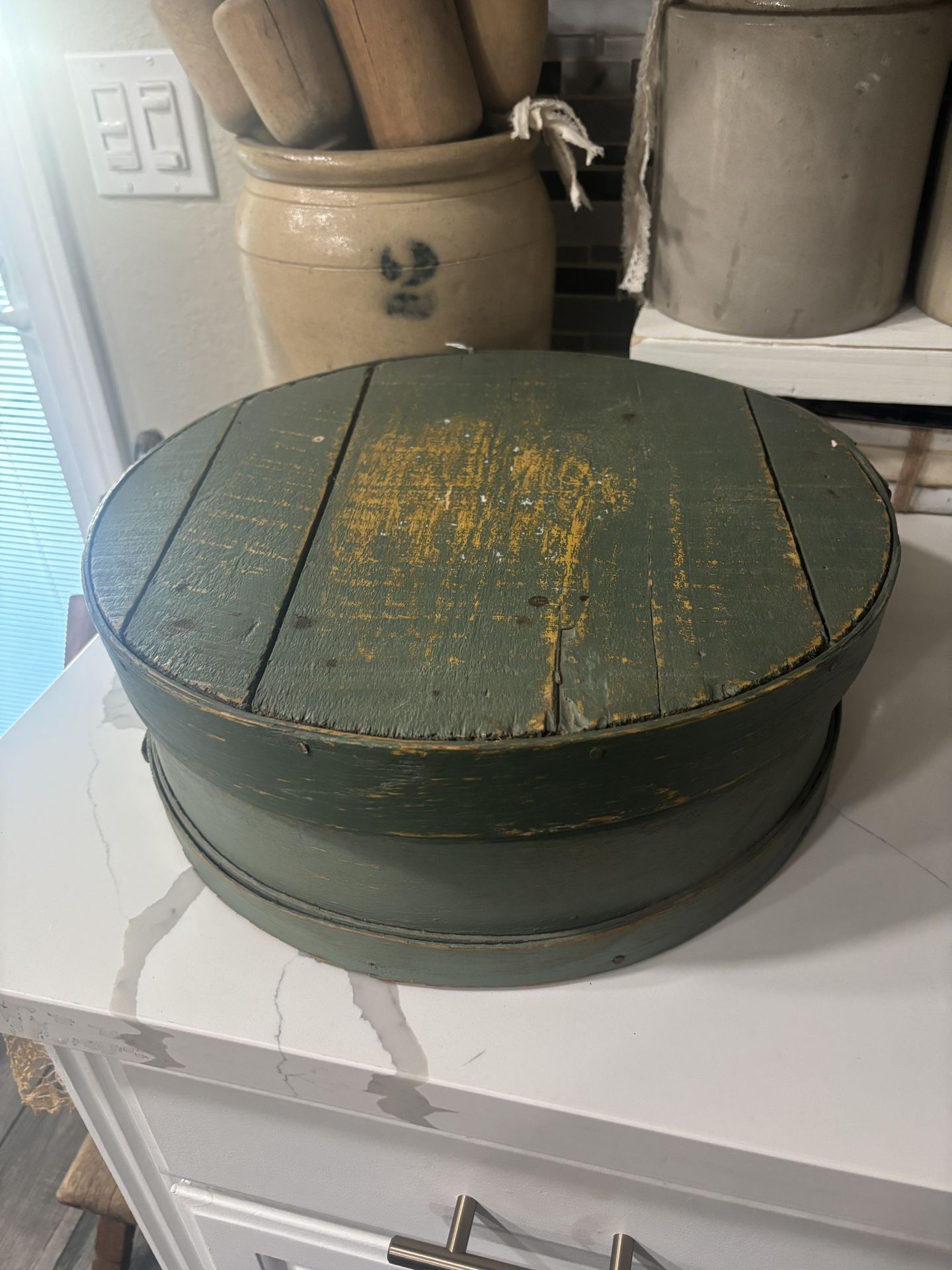 Vintage Pantry Box