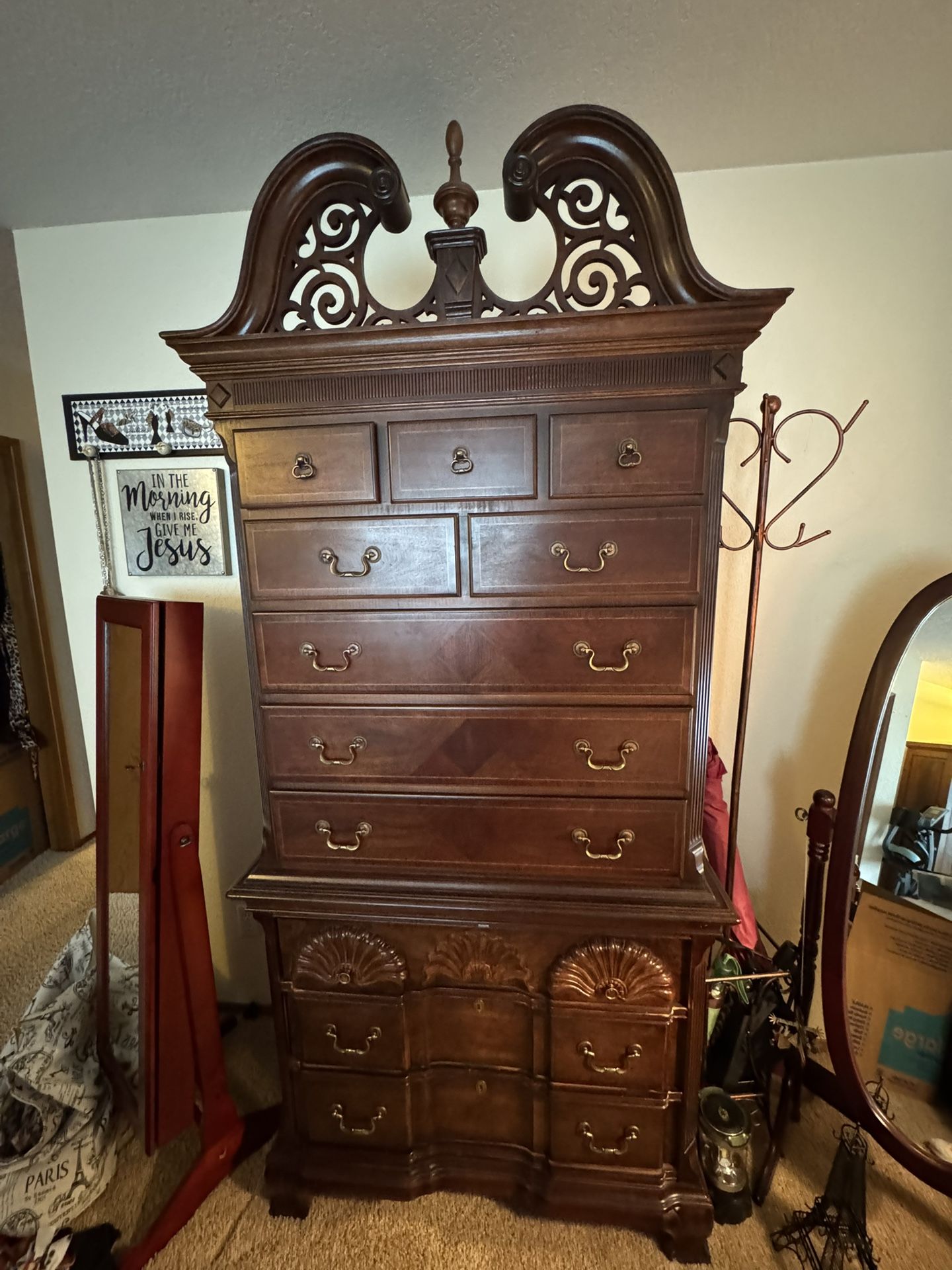 Vintage Armoire