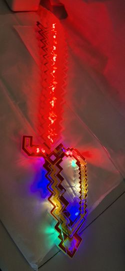 Light-Up Pixel Sword Toy
