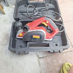 Electric Planer Crafsman 7.0amp