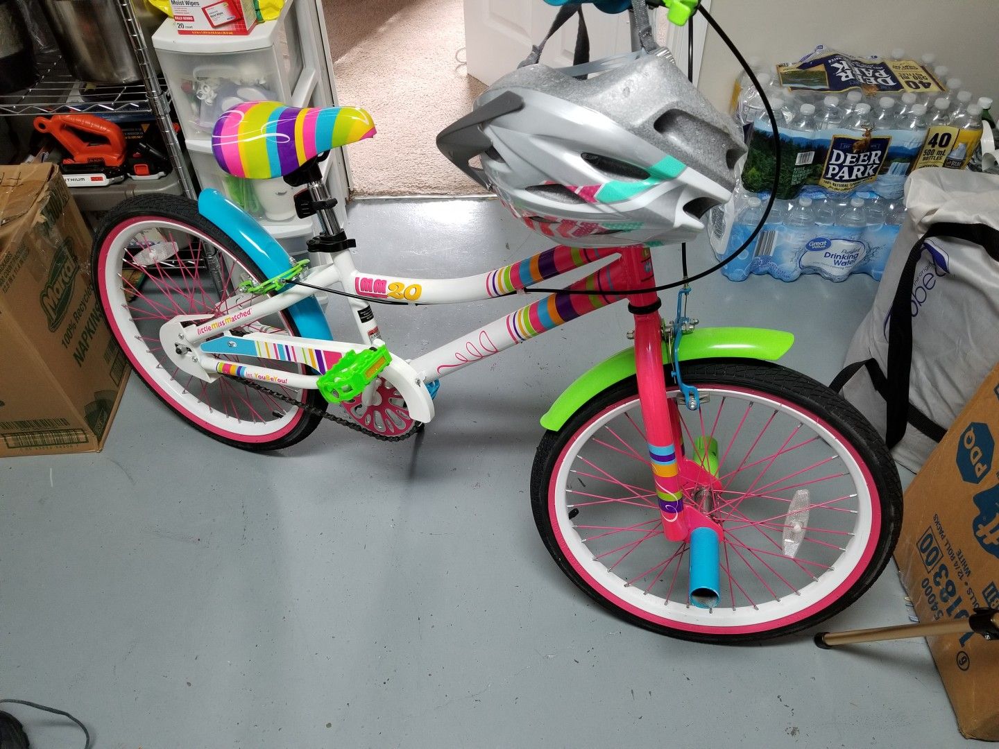 Little Miss Matched 20 inch Girls Bike