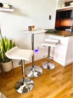 Bar Table and Stools