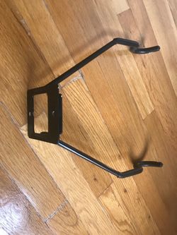 Bike wall mount