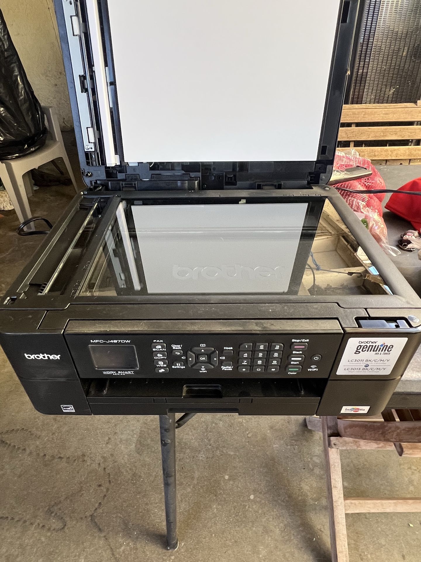Printer -brother MFC-J497DW
