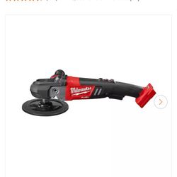 Milwaukee 18v Cordless Polisher. 