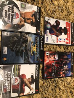 PLAYSTATION 2 VIDEO GAME ASSORTMENT