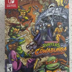 Sealed Teenage Mutant Ninja Turtles TMNT Cowabunga Collection Switch