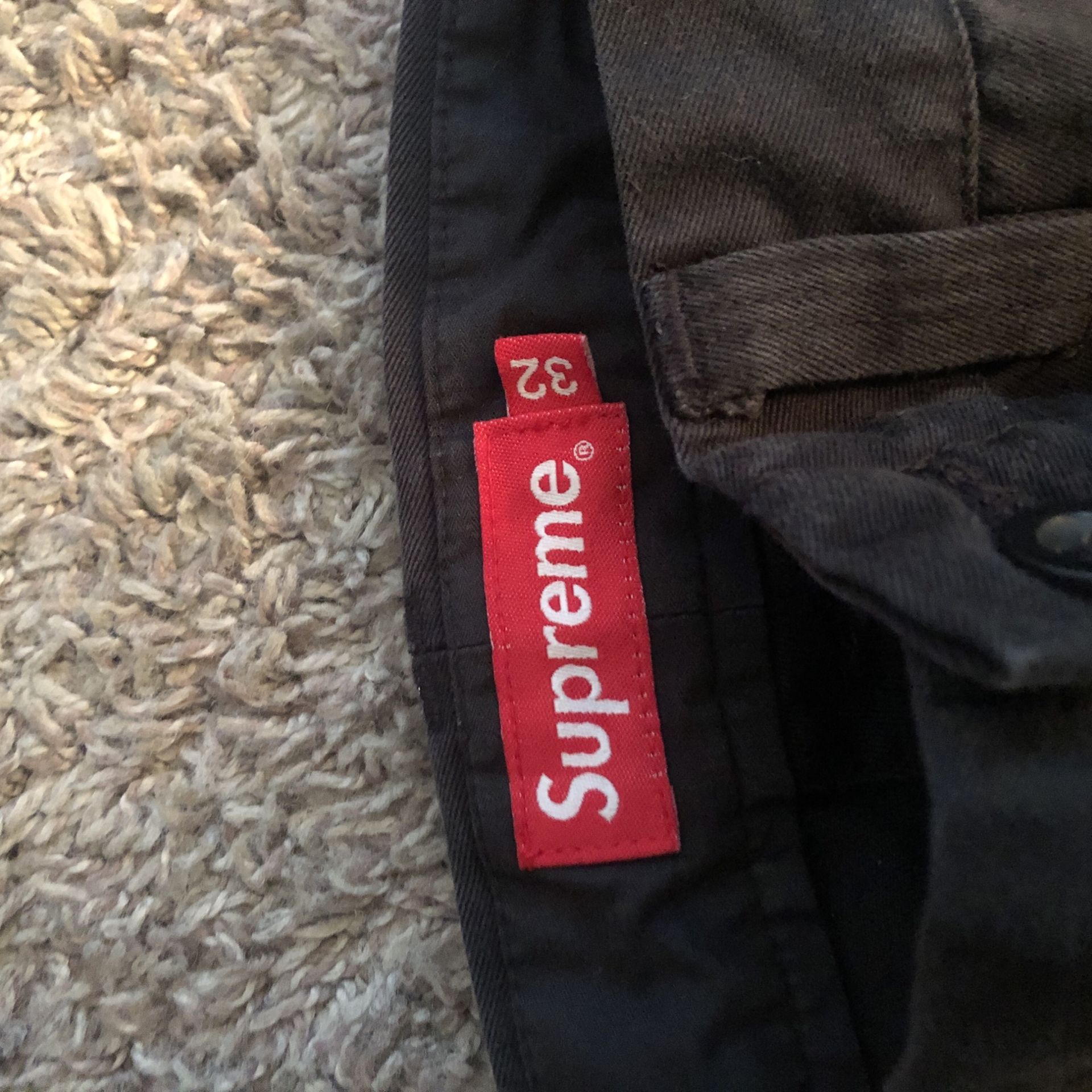 Supreme Pin Up Chino Pants Size 32 for Sale in Temecula, CA - OfferUp