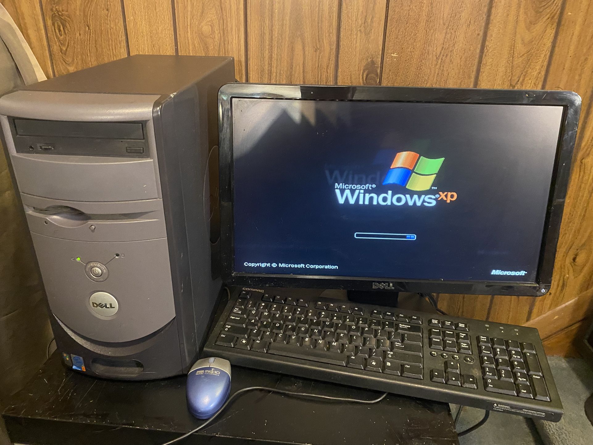 Computer, 2 monitors, mouse, keyboard - all for \$20
