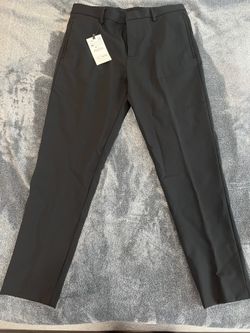 Zara Black Pants Men Size 31