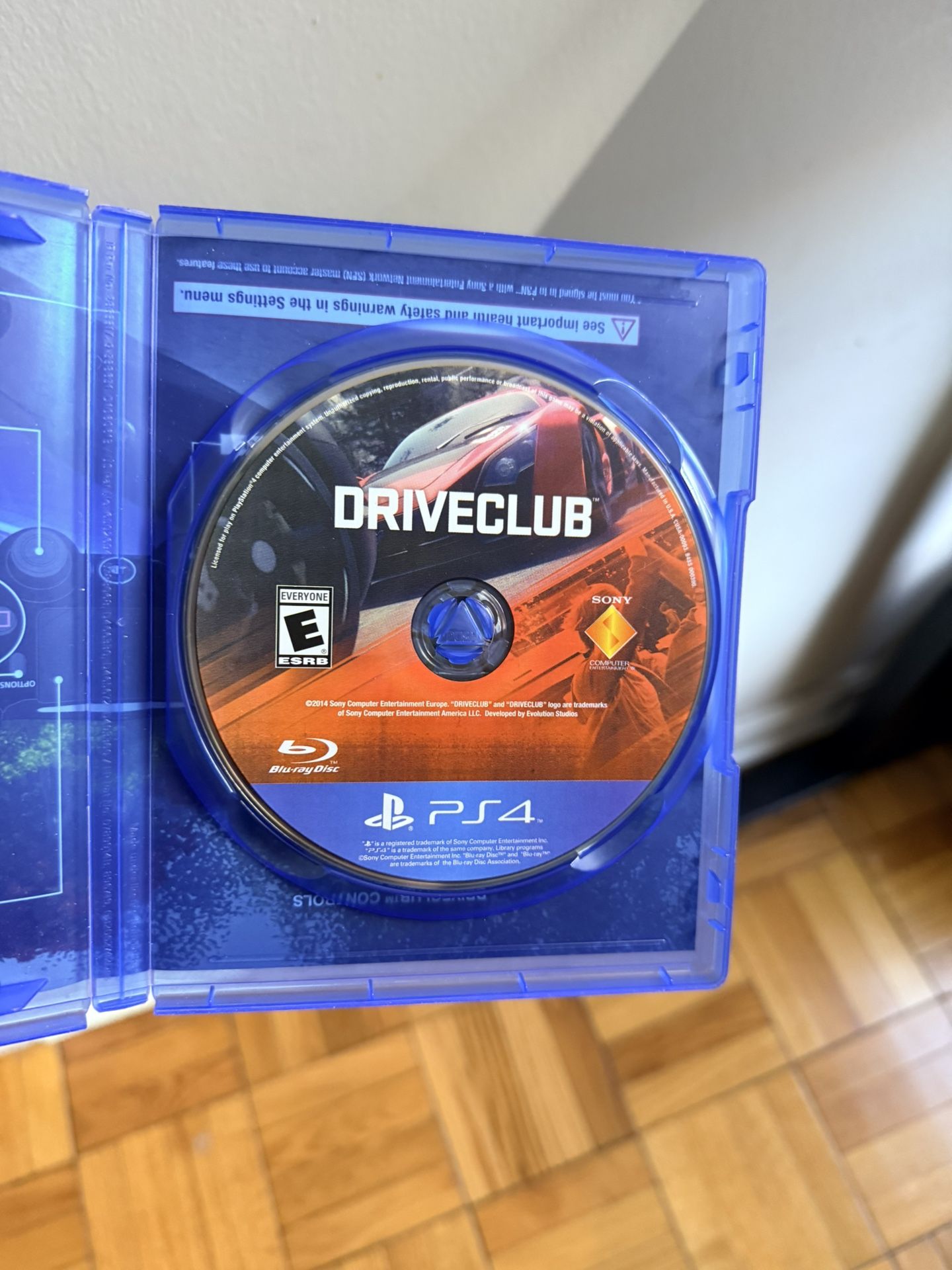 PS4/PS5 Game - Drive Club