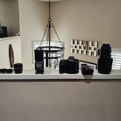 Flawless Full Frame D810 Nikon System ready to be used.