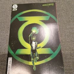 Green Lantern #32 Cover B Declan Shalvey February 2026