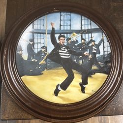 Elvis Presley collector plate