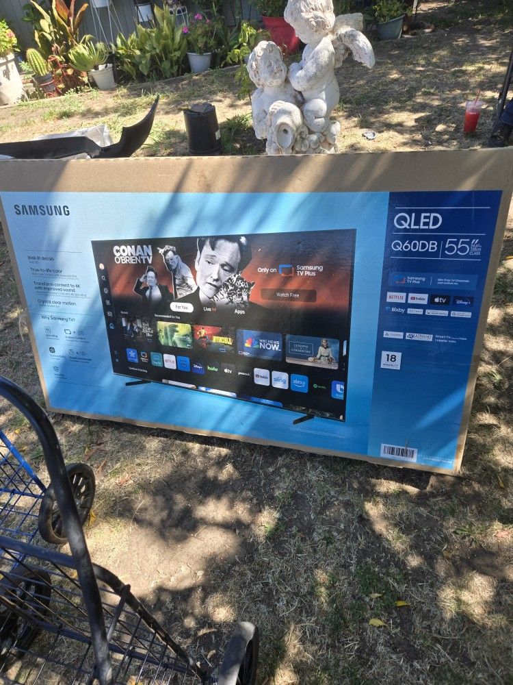 Samsung 55 Inch Qled Q60DB