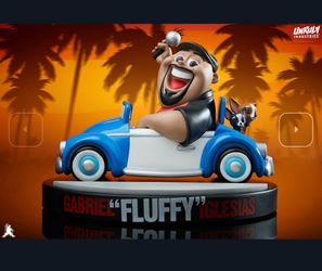 Gabriel Iglesias Fluffy The Fat & The Furious Unruly Designer