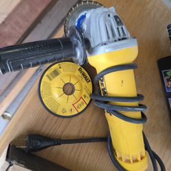 Dewalt Grinder Corded
