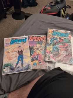 Ex mutant books