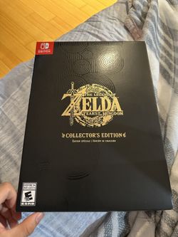Zelda Tears Of The Kingdom Collectors Edition