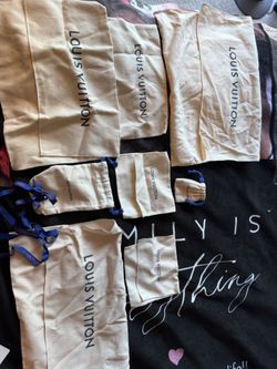Lv Dust Bags
