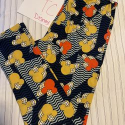 25.00 Each Tall And Curvy  Leggings Disney