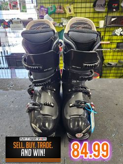 Lange Vec-5 Sz9.5 Ski Boots