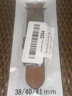 Apple Watch Band (Coach)