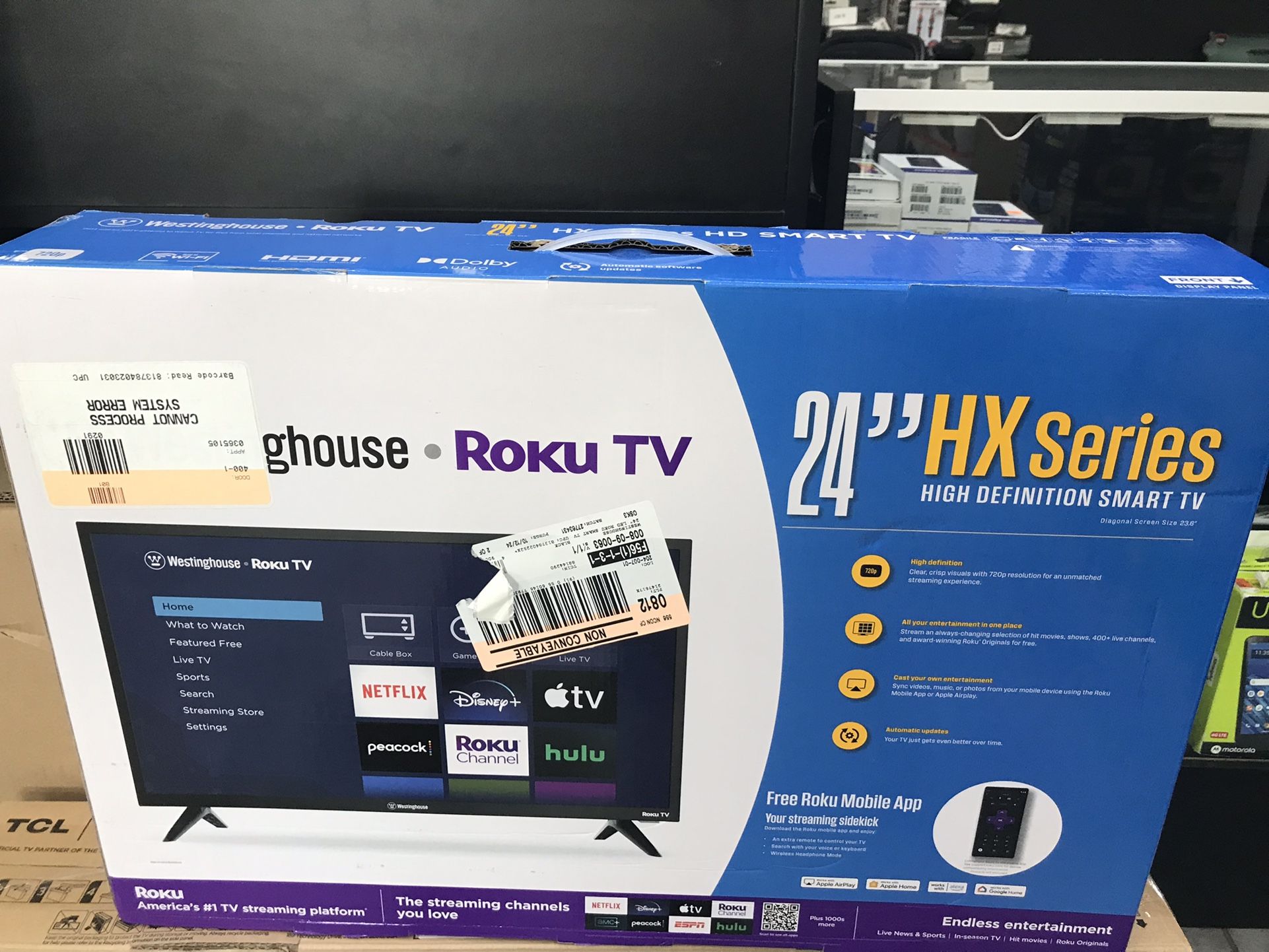 Roku TV 24 Inch