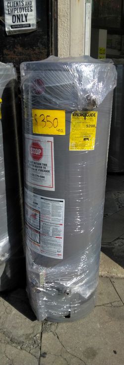 RHEEM 40GL WATER HEATER 💦