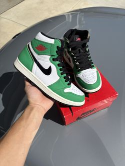 Jordan 1 High ‘Lucky Green’