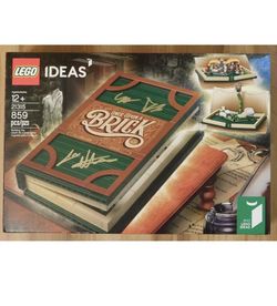 Lego Ideas 21315 Pop-Up Book New In Box Signed by the Creators