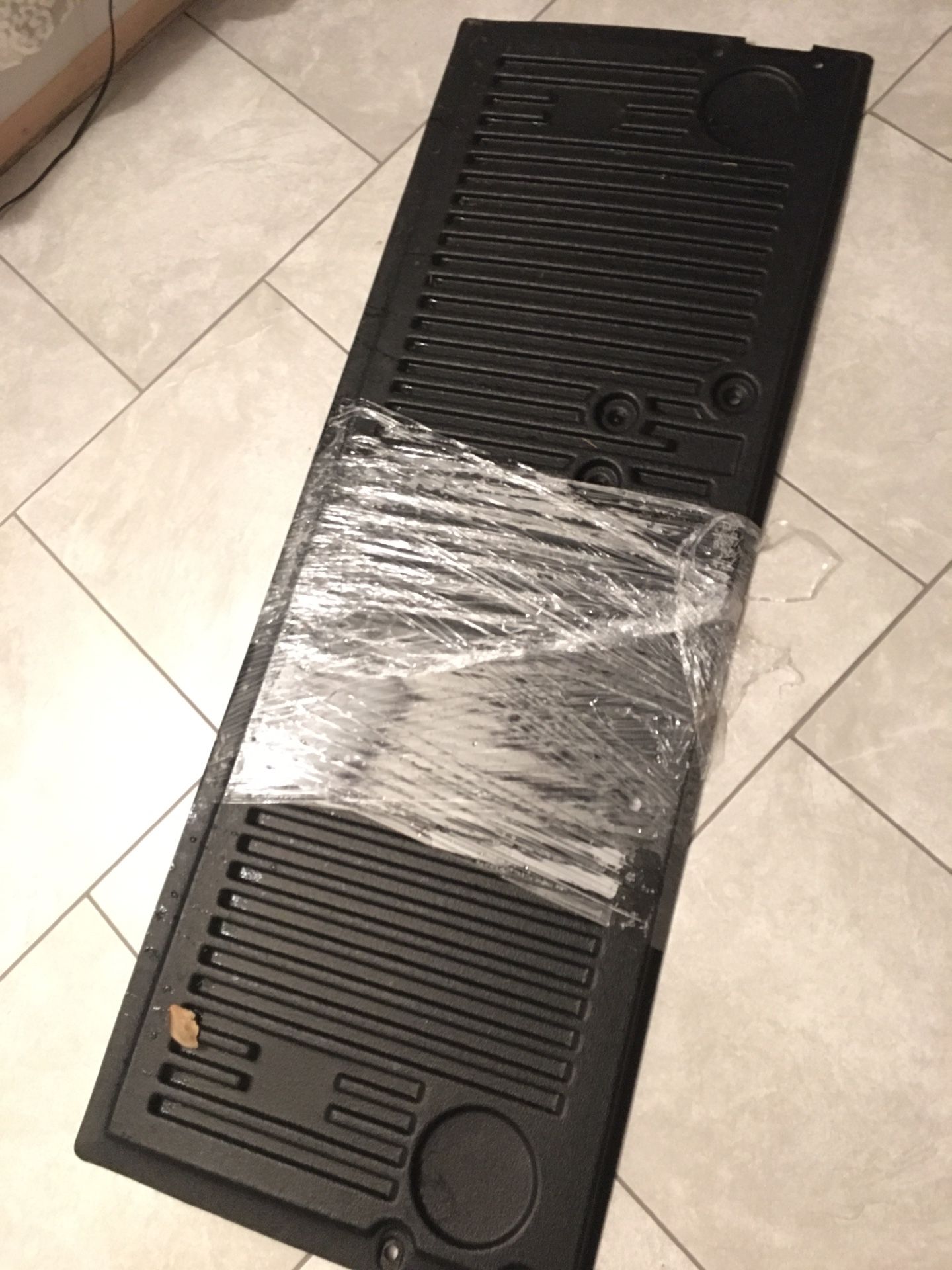 New OEM F-150 tailgate bed liner