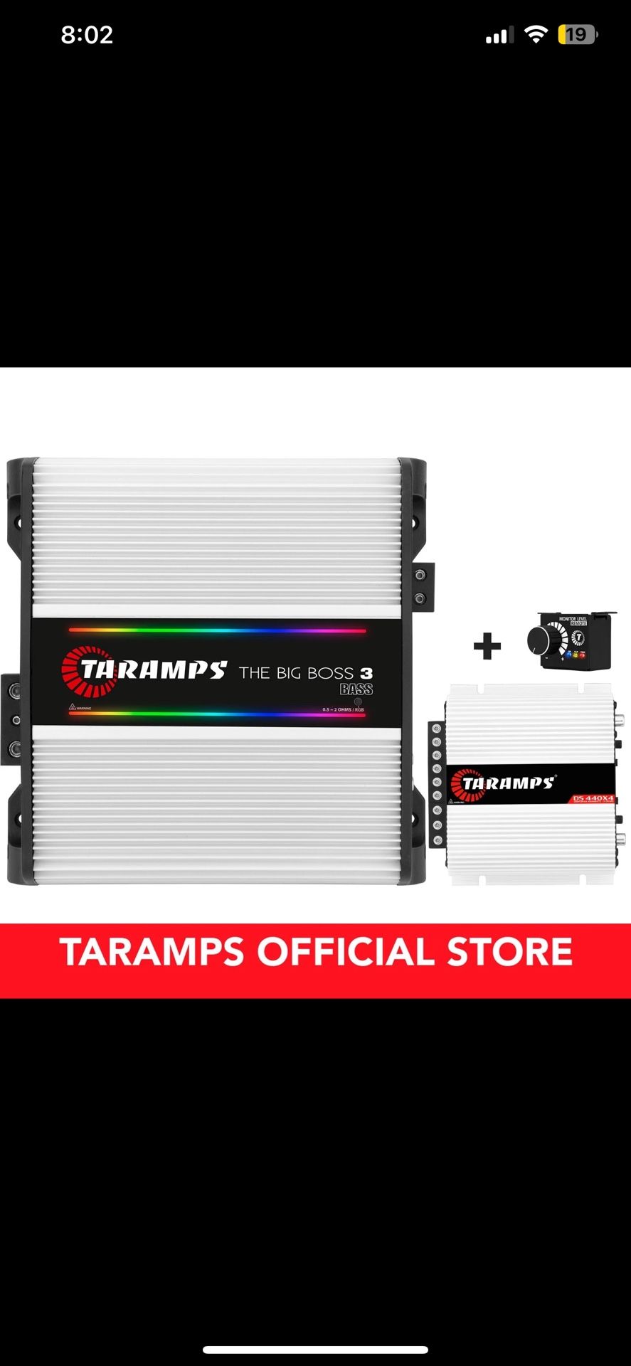 Taramps Amp Smart 3