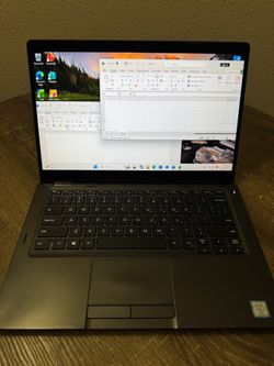 2in1 Touch Screen Dell Laptop. Core i7. 16 GB RAM. Microsoft Office included.
