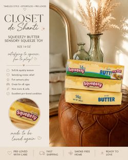 Squeezy Butter Sensory Fidget Toy