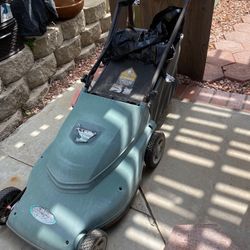 Craftsman Electric Mower 