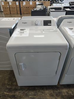 Whirlpool electric dryer  WED4105SW