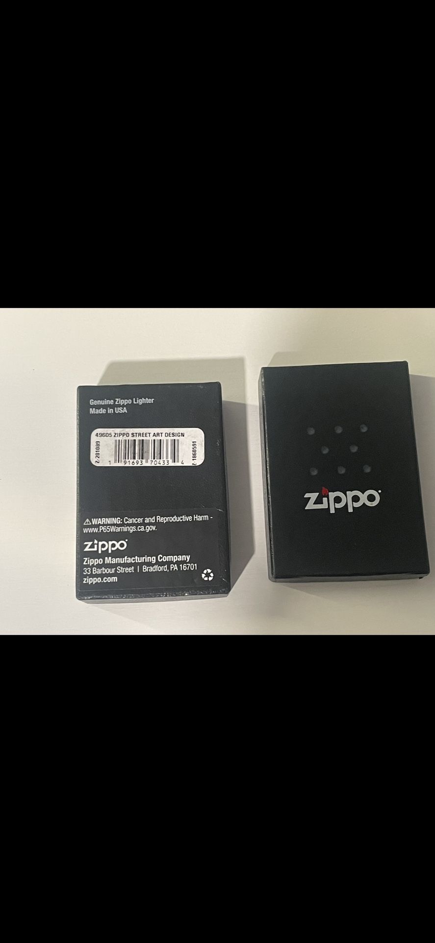 Brand new Rick and Morty zippo lighter