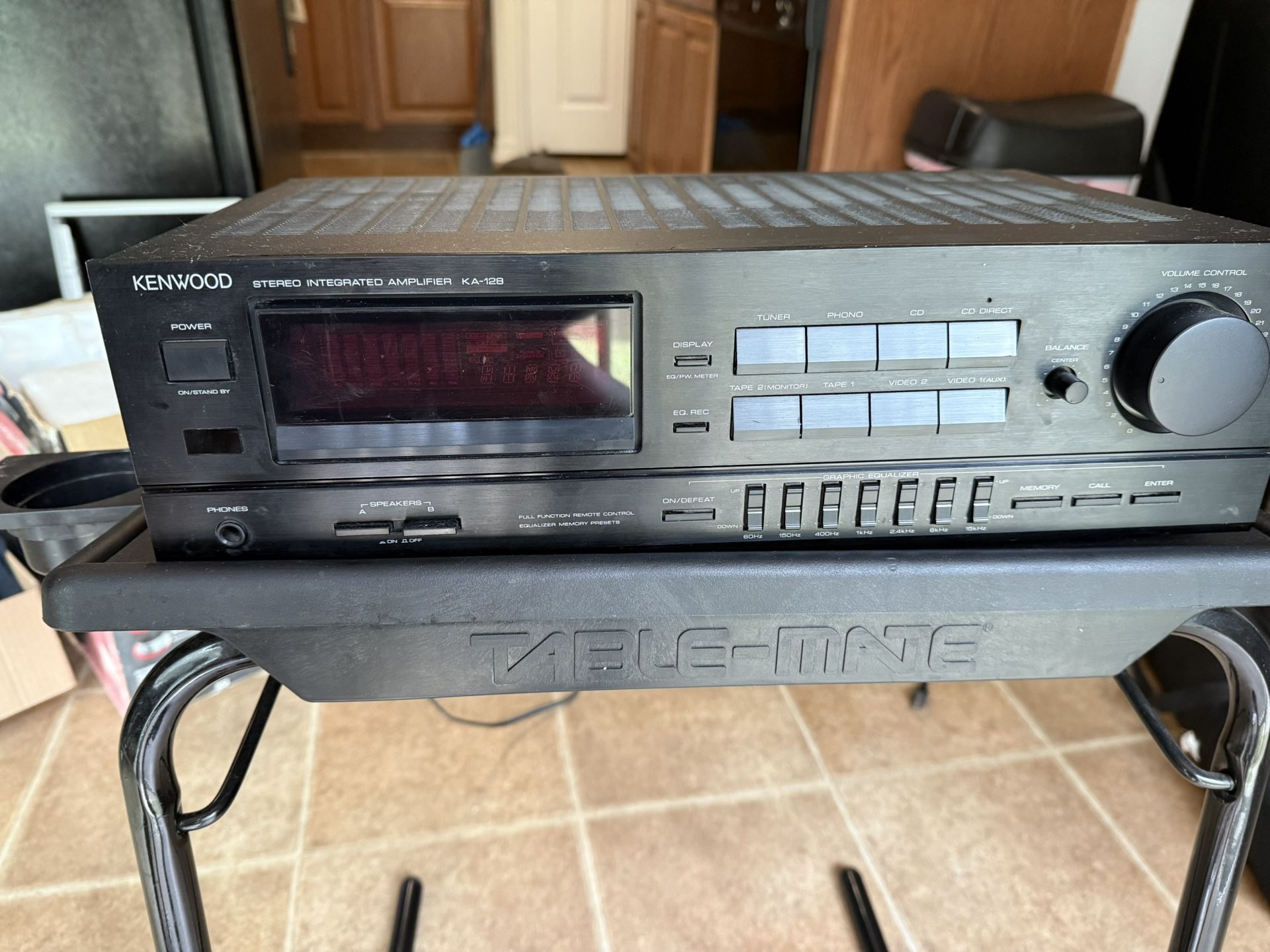 Stereo Receiver And Cd Player