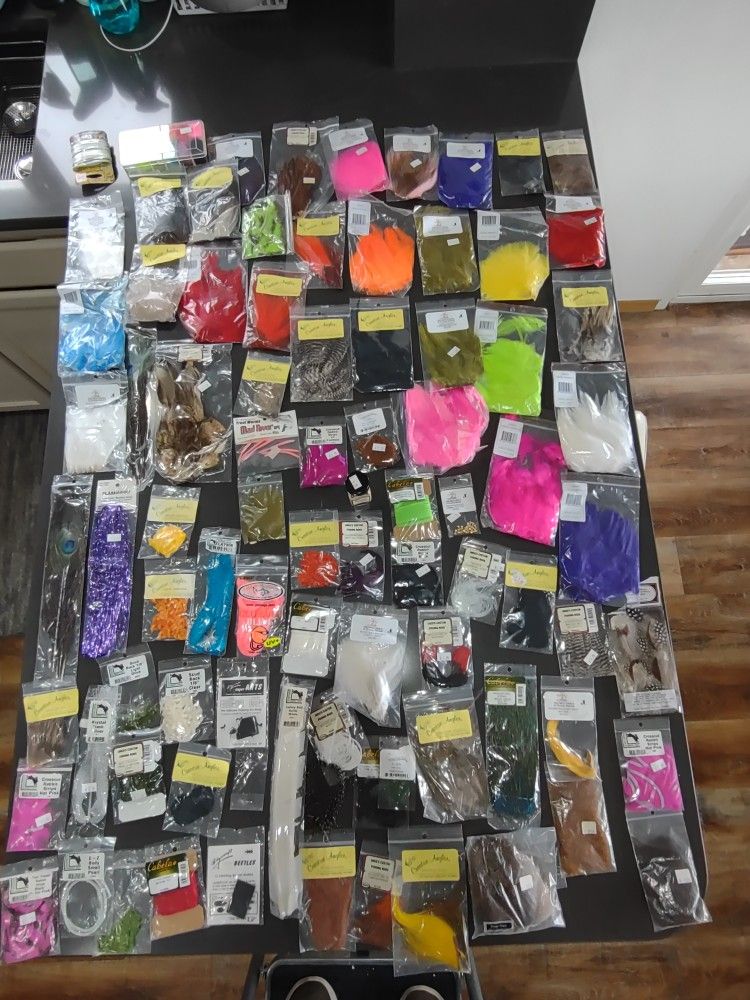 Fly Tying Supplies