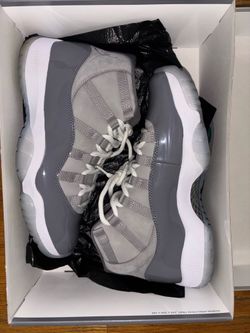 Jordan 11 cool grey’s
