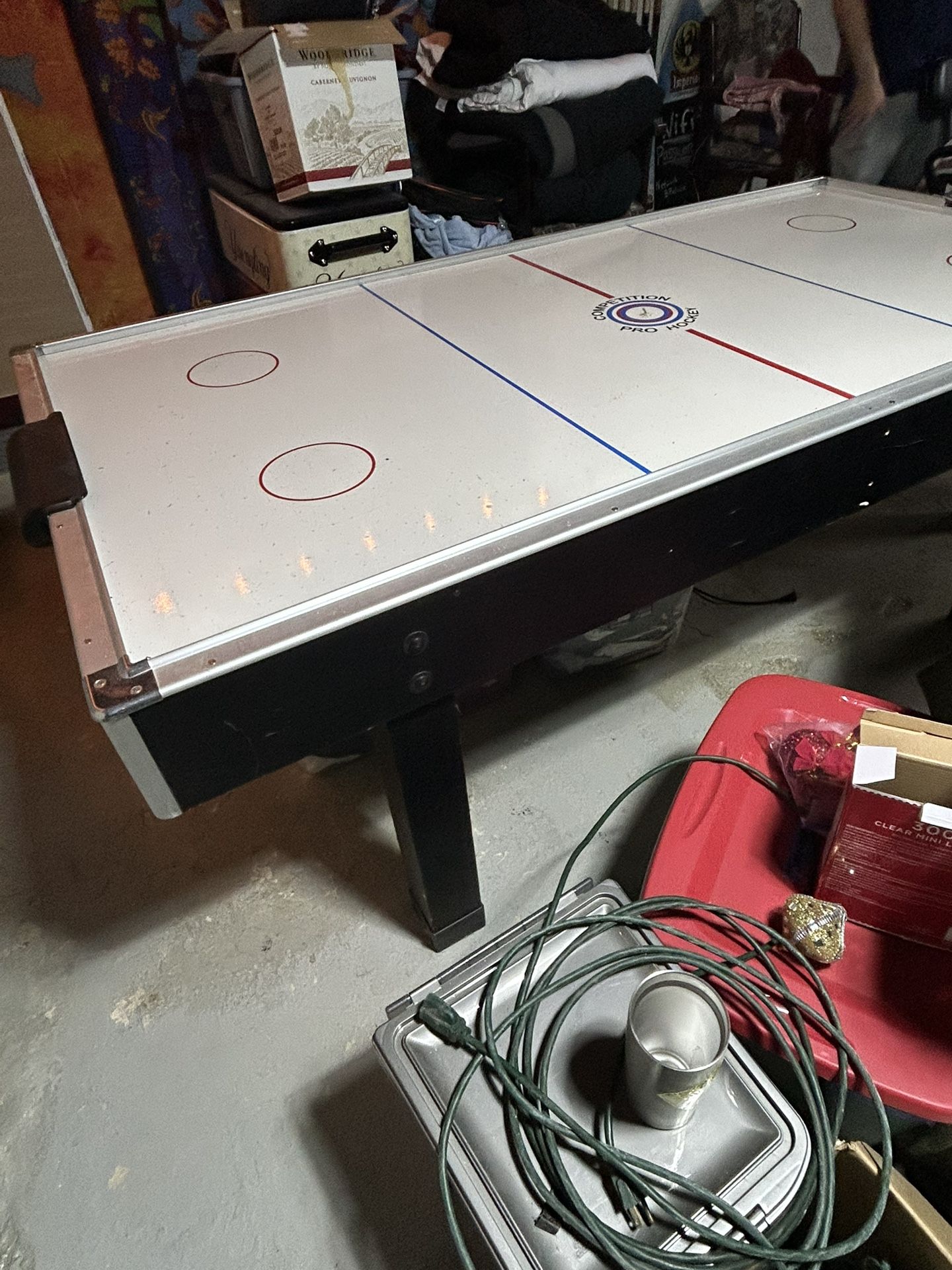 Air Hockey Table-Free