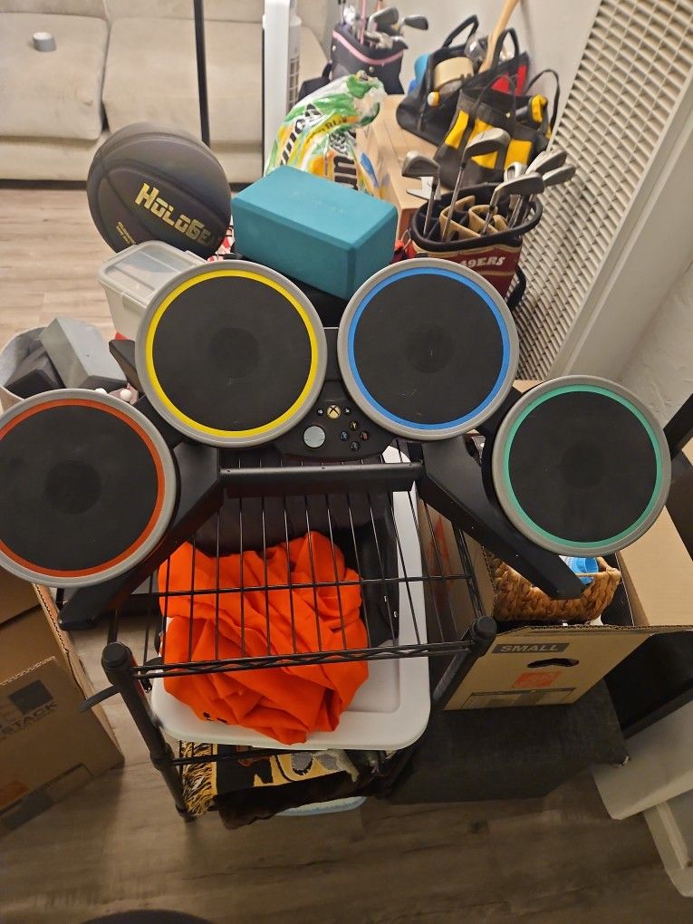 Rockband -DRUMS -GUITARS-MIC for XBOX SERIES X