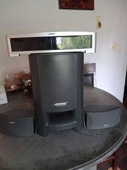 Bose sound system